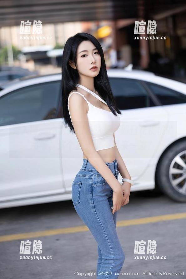秀人网 - 高清大图在这里，明日花桃桃的吊带，这个夏天谁不想来一发？