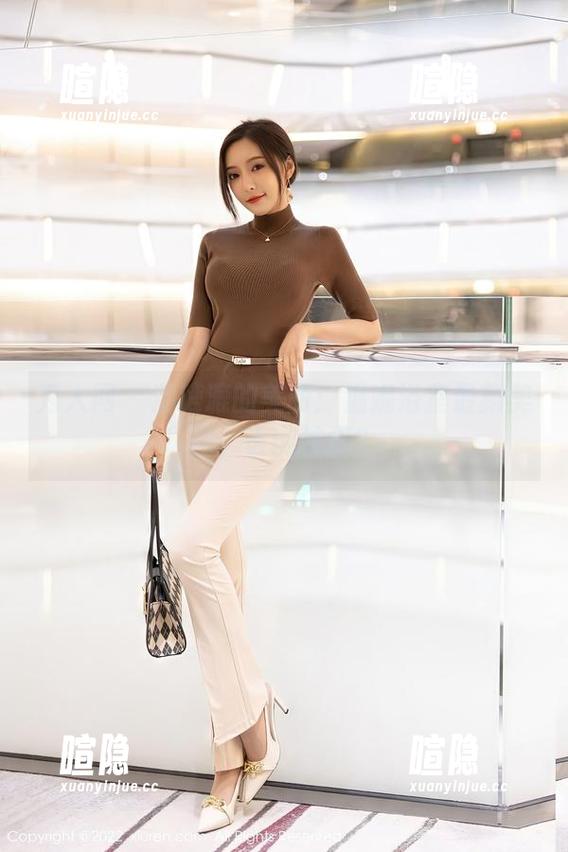 秀人网 - 湿漉漉的美丽：温妮浴室最新美图，谁能抗拒？