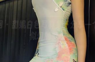 秀人网 – 甜妮白色写真集：分享一个似真似幻的梦境