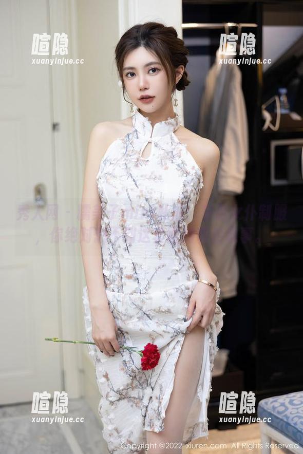 秀人网-糯美子mini 秀人网 - 糯美子mini私拍:家政女仆制服,你绝对想不到这套图的背后故事。