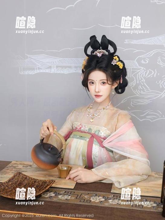 秀人网 - 原图曝光！袁圆的蕾丝套图，谁说蕾丝只能在婚纱里？