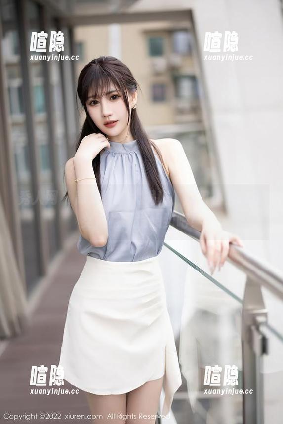 秀人网-西门小玉 秀人网 - 高清图包大揭秘,西门小玉的修女风格,没想到吧!