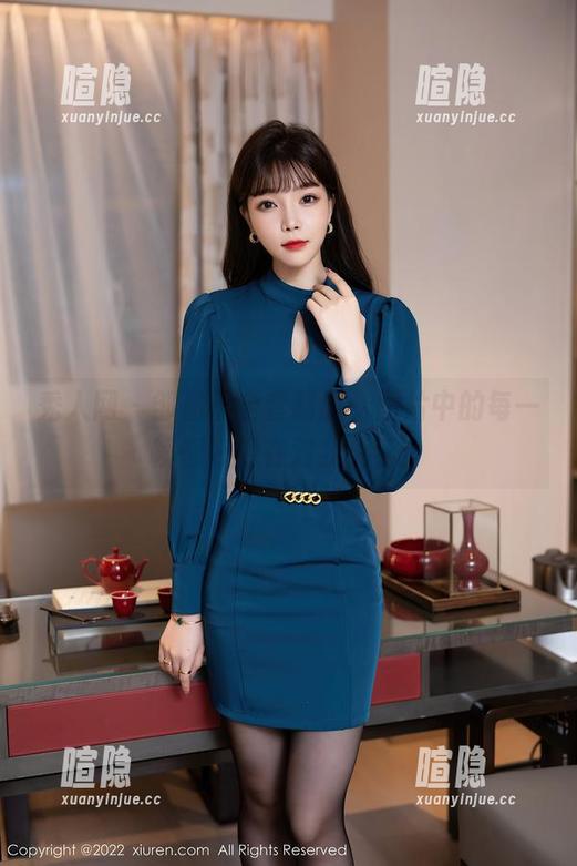 秀人网 - 邹晶晶全套制服，图片中的每一帧都好像在对我说话！
