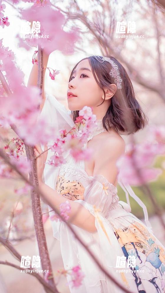 穆零Mu0 穆零Mu0带你赏花,‘TheWhiteRose’高清下载,花的娇艳与她的灵动奇妙结合!
