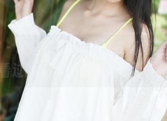 美媛馆 – 晓茜sunny的泳衣高清美图：让每个看过的人都情不自禁想要去海边！