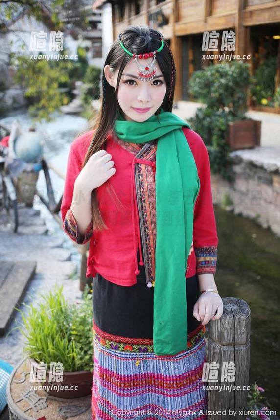 美媛馆-李七喜 美媛馆 - 小心这个免费!李七喜的少女图册可能会撩到你