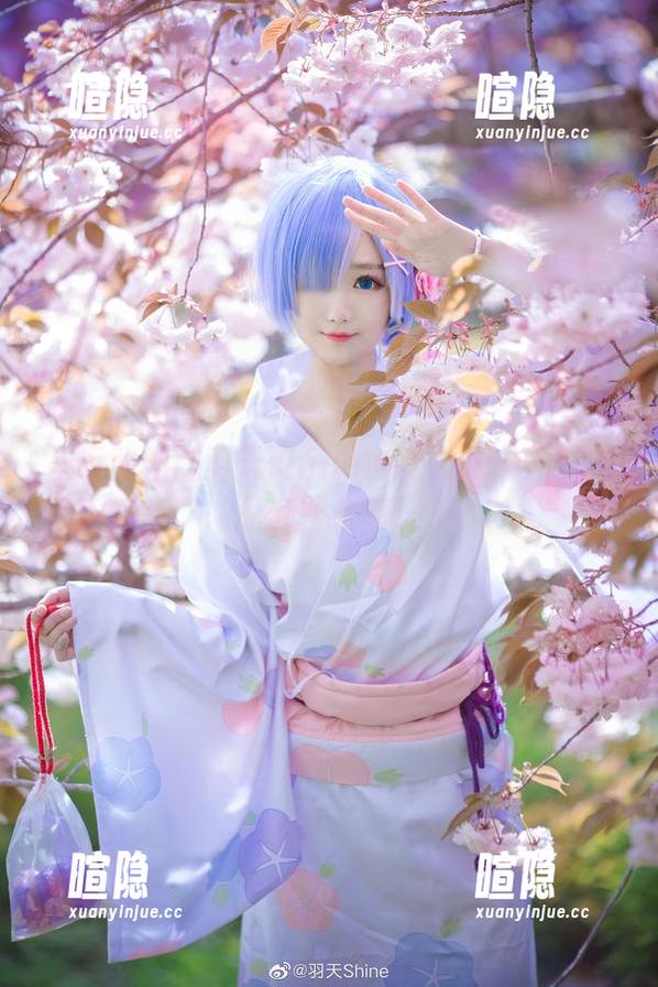 羽天shine 从不敢相信羽天shine也能如此户外:作品套图来袭!