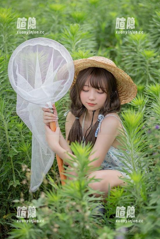 花铃Hana 花铃Hana万岁!日常中的无圣光套图,捕捉真实的她