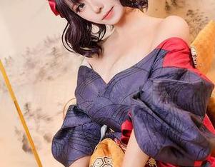 菌烨tako的私拍大揭秘!Nikke胜利女神阿妮斯的原图,真想沉浸在这画面里!