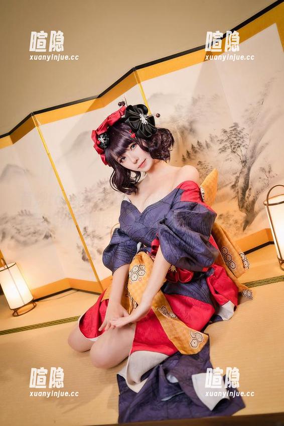 菌烨tako 菌烨tako的私拍大揭秘!Nikke胜利女神阿妮斯的原图,真想沉浸在这画面里!