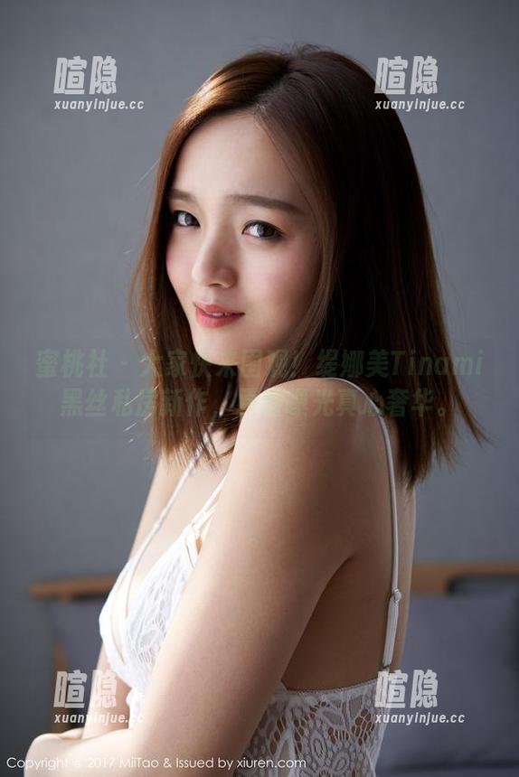 蜜桃社-缇娜美Tinami 蜜桃社 - 大家快来围观!缇娜美Tinami黑丝私房新作,原图曝光真心奢华。