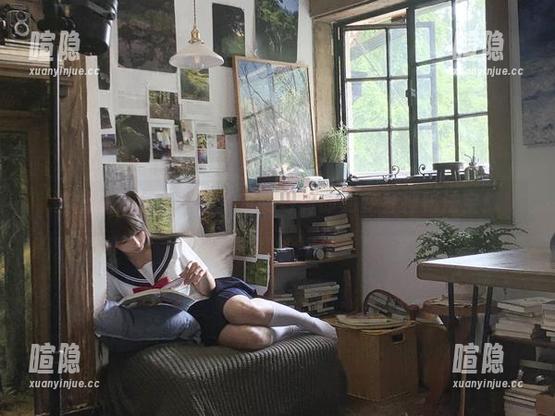 蠢沫沫 当蠢沫沫遇上纯白,定制写真即刻变身神秘法宝!