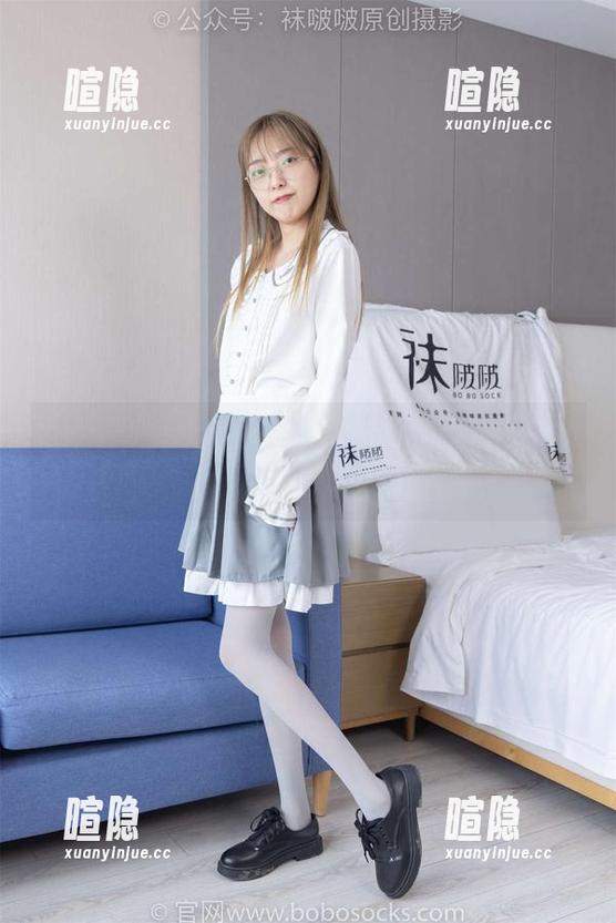 袜啵啵 - 当小甜豆的皮裤裤里丝遇上无圣光，图包里的故事真是……