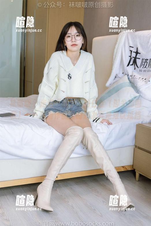 袜啵啵-稚予 袜啵啵 - 走进“稚予”的白丝(脚尖加固款)——高清作品里的魅力真是难以抵挡。