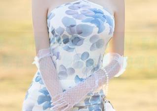 语画界 – 原图里的职场新风尚！言沫的黑丝秘书造型，绝对颠覆你的想象！