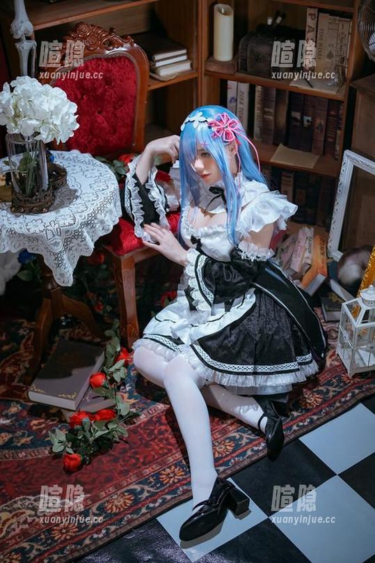 在网盘里遇见阿九从不咕咕(九言)，感受原神克洛琳德写真带来的小确幸