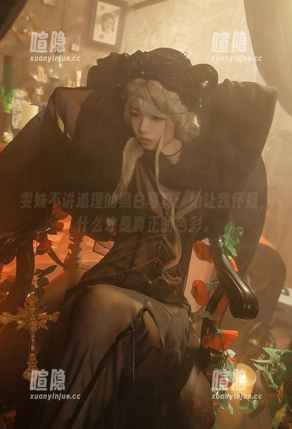 雯妹不讲道理 雯妹不讲道理的黑白写真:她让我怀疑,什么才是真正的色彩。