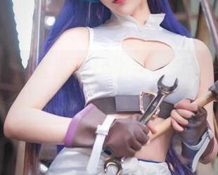 紧急召集！青青子Js浴室写真集更新：这波水波，真是致命诱惑！