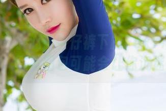 魅妍社 – 小心！牛仔裤下的FoxYini孟狐狸，写真图包可能会让你沉迷。