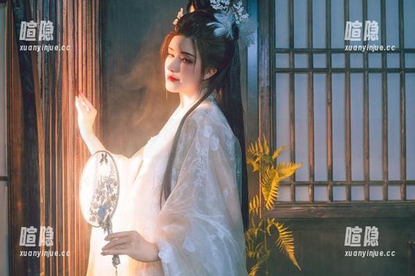 白色婚纱下的鹿八岁baby，免费套图，恋爱手册开启！