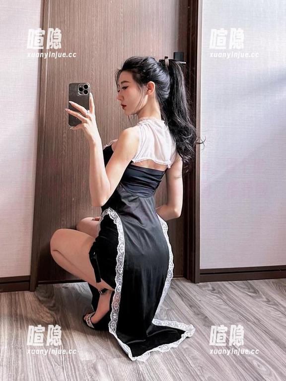 黎允熙 微密圈 - 当黎允熙姐姐摆pose,整个世界都静止了!快来下载那张原图,感受她的魅力